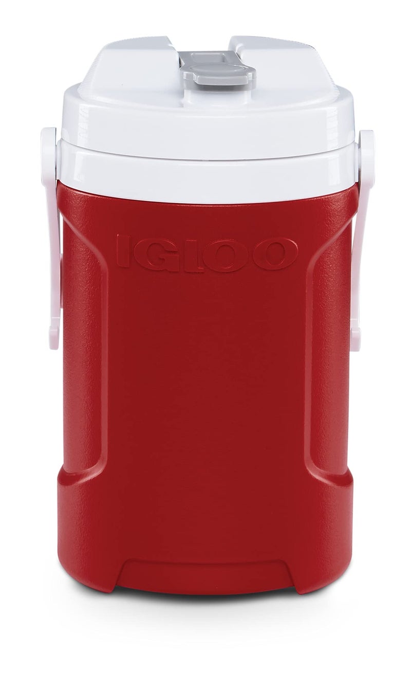 Igloo Red 1/2 Gallon Sports Jug with Hooks - Image 1